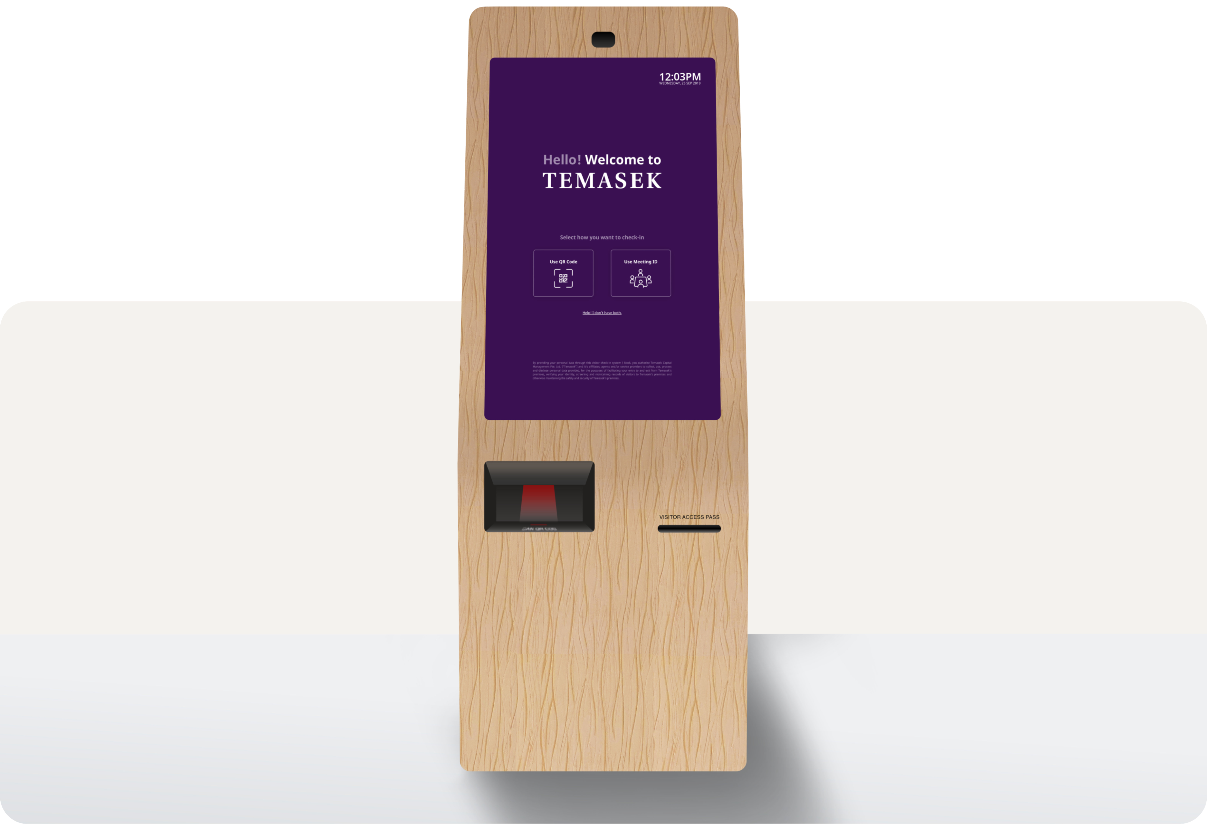 kiosk